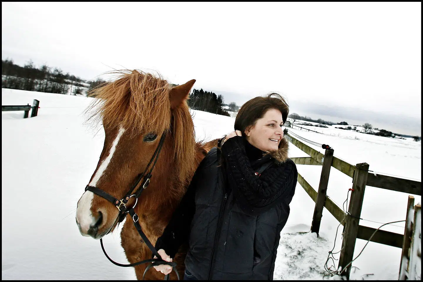 I mange år var Sara Blædel konkurrencerytter. Men da hun blev ramt af sygdom, måtte hendes hest aflives.