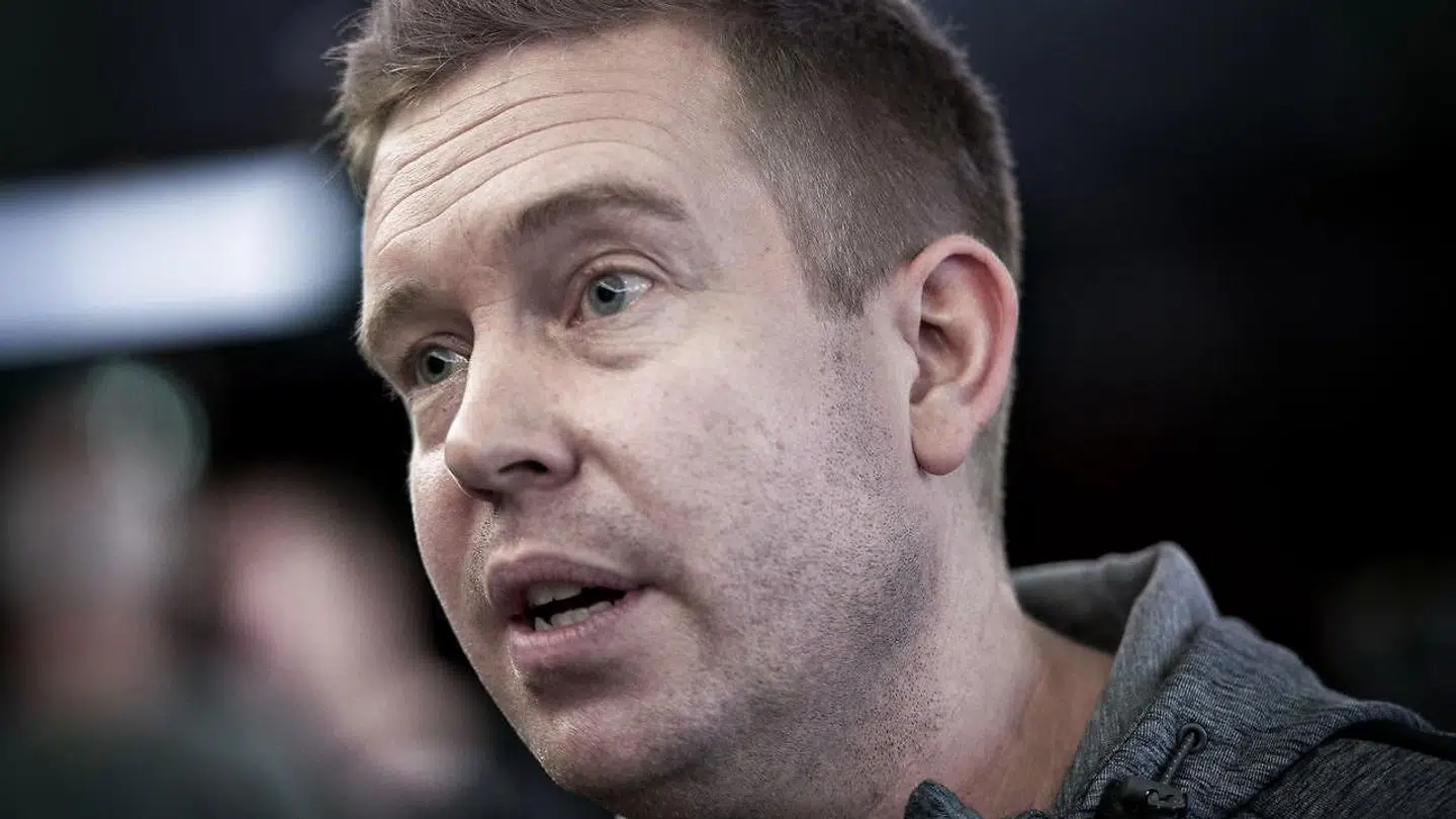 Sportschef i Dansk Håndbold Forbund, Morten Henriksen.