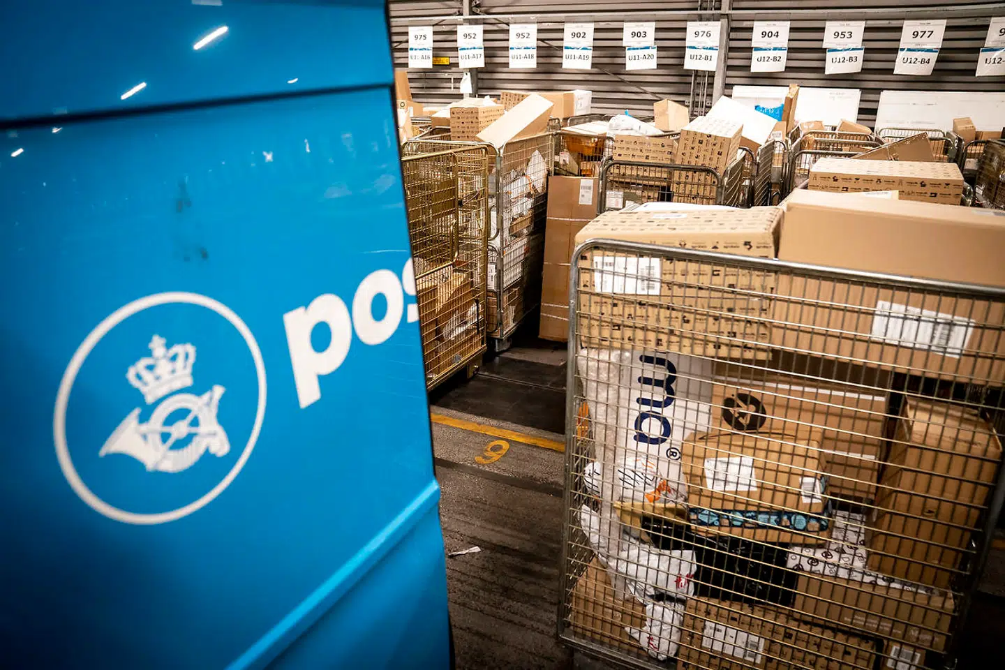 PostNord har været under pres siden starten af juli.