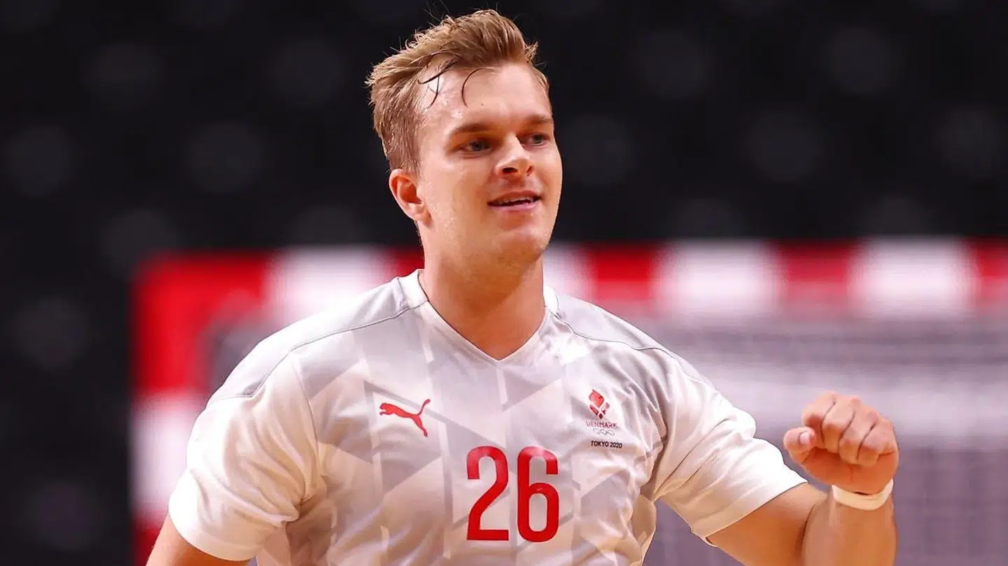 Johan Hansen er med til sit første OL.