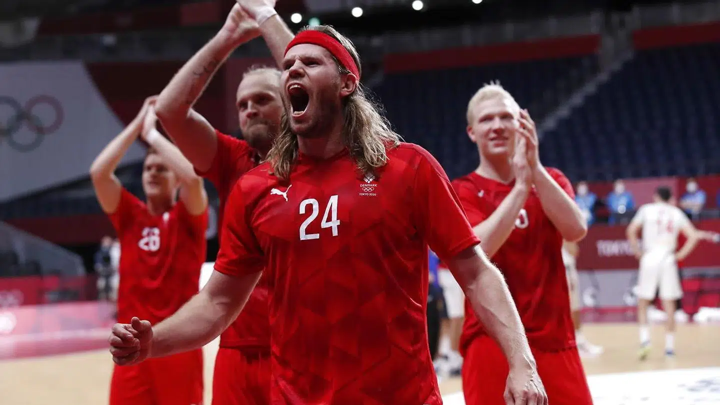 Mikkel Hansen og resten af landsholdet er klar til finalen.