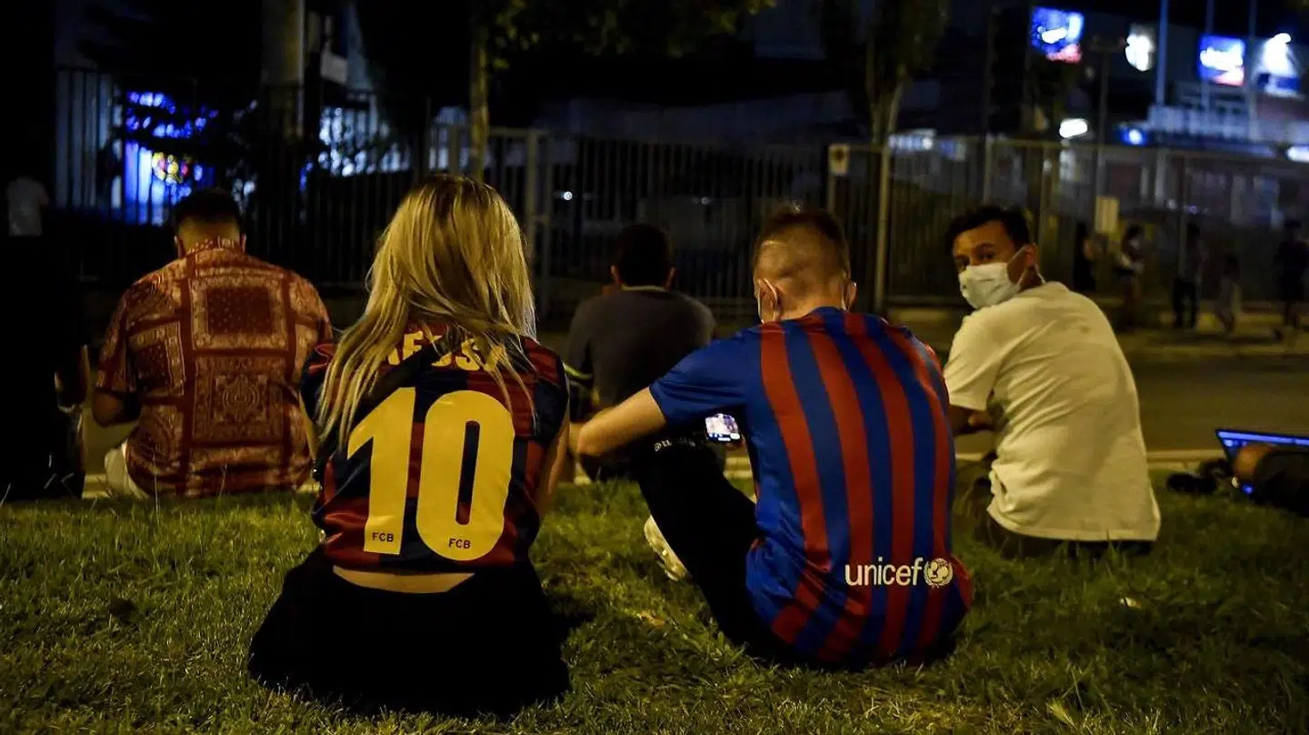 Barcelonas fans blev torsdag aften sendt i noget nær choktilstand.
