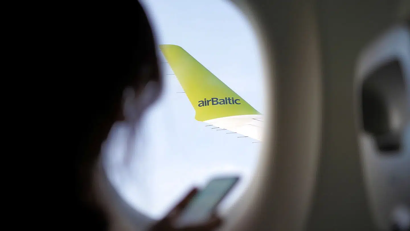 Air Baltic flyver hyppigt til og fra København og byer i Baltikum. Flyselskabet flyver udelukkende med Airbus A220-300-fly.