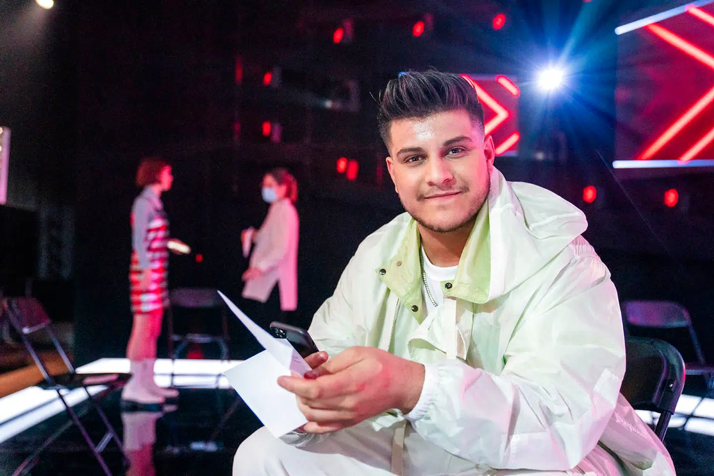 Vilson Ferati kom til fjerde liveshow, hvor han blev stemt ud af seerne. Nu håber han på en helt anden slags stemmer.