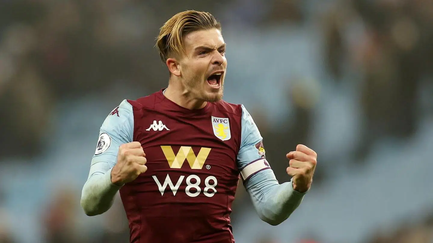 25-årige Jack Grealish.