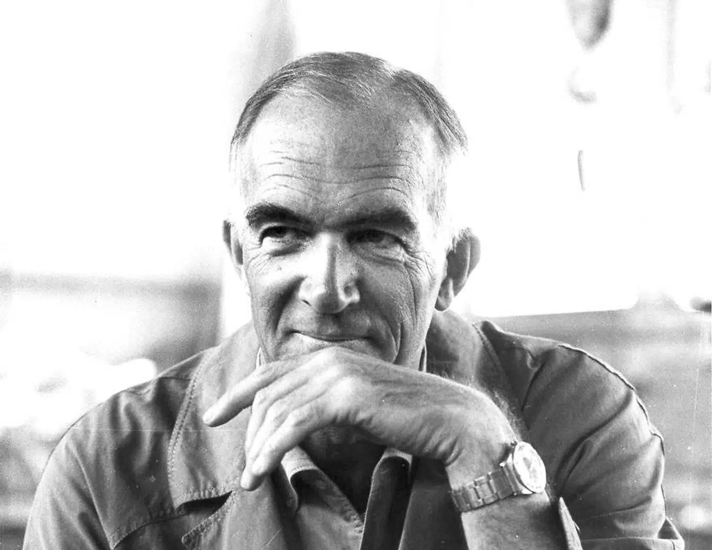 Jørn Utzon i 1971 – ét år før Can Lis blev opført.