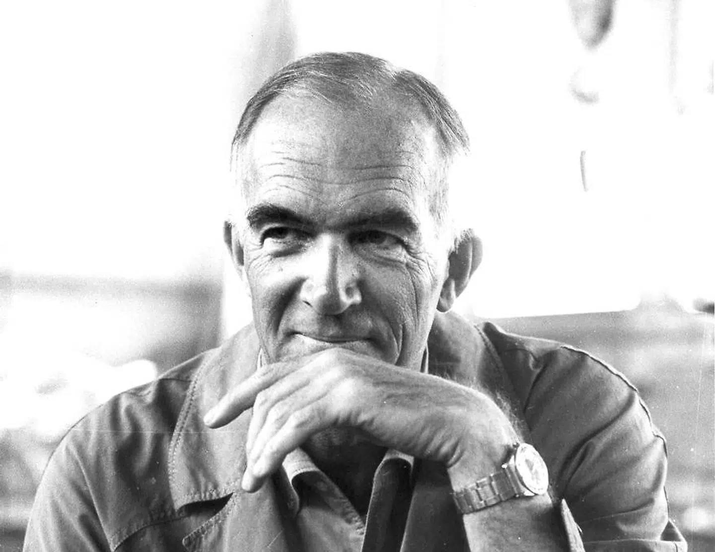 Jørn Utzon i 1971 – ét år før Can Lis blev opført.