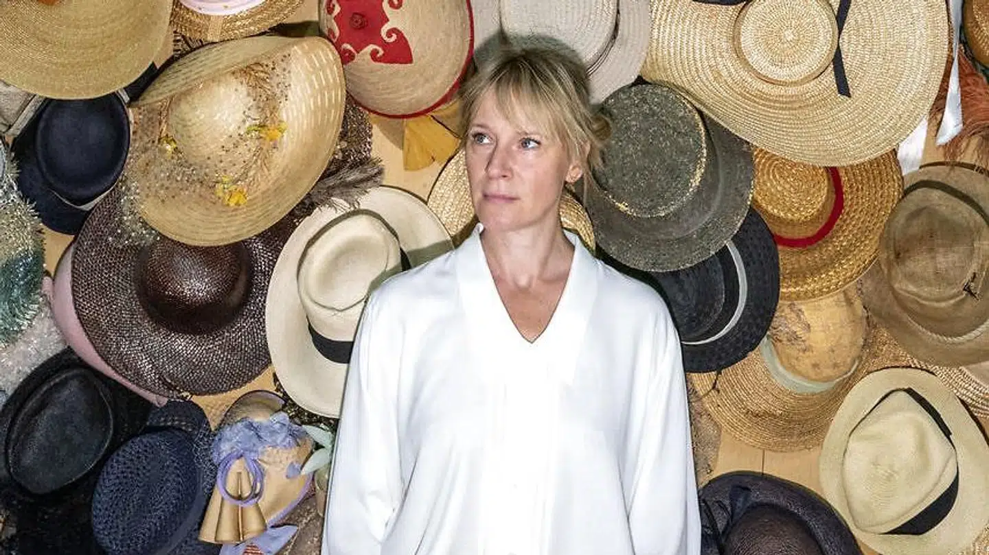 Skuespiller Iben Hjejle er med i podcasten 'Sitter'.