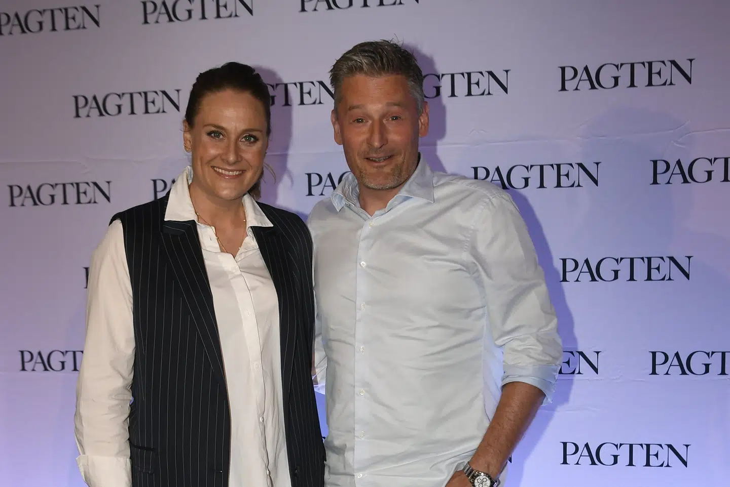 Mette Bluhme Rieck og Kasper Nielsen mødte hinanden under optagelserne på DR-programmet Guld i købstæderne, hvor hun var vært, og han var vurderingsekspert. Thomas Sjørup/Ritzau Scanpix