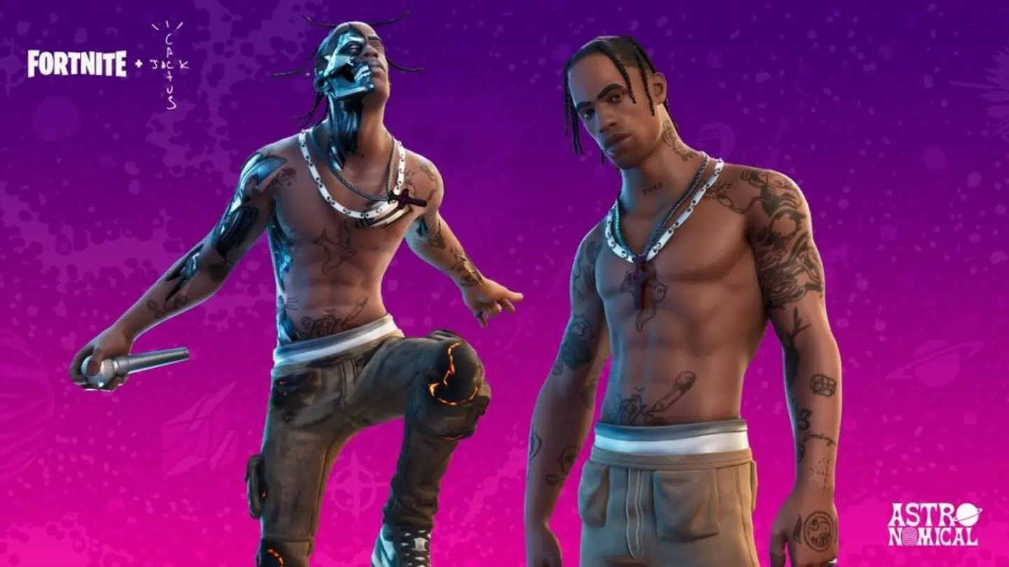 Rapperen Travis Scotts koncert i Fornite blev set af mere end 12 millioner spillere, og den indbragte ham 20 millioner dollars.