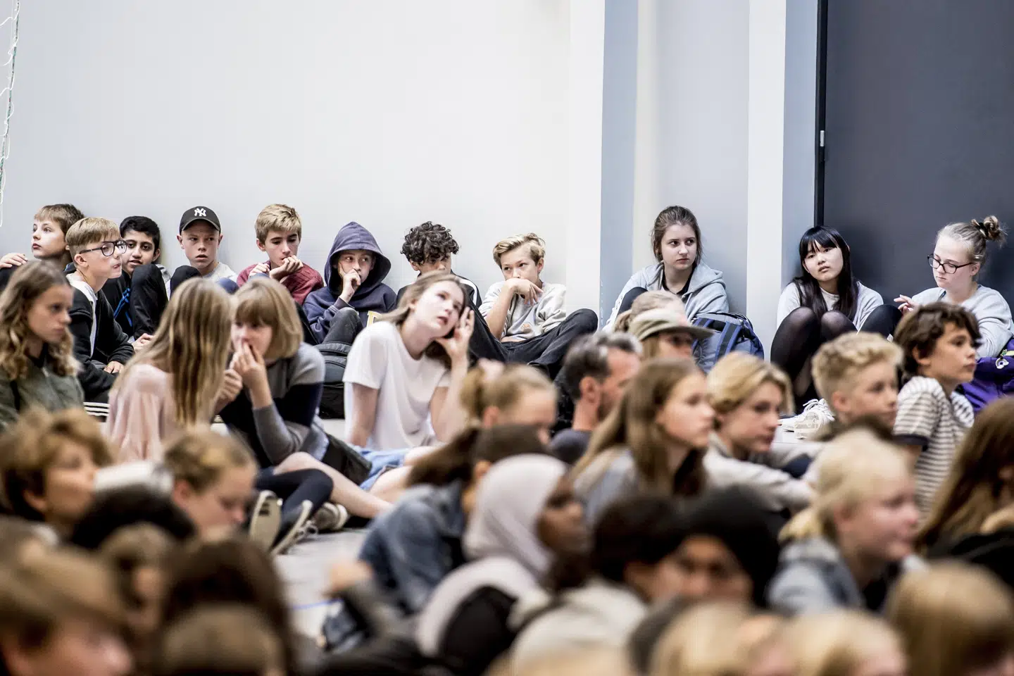 Et nyt studie viser, at langt de færreste børn får coronasenfølger i mere end to måneder, og at de er milde. Det bekræfter, at også børn og unge faktisk oplever senfølger, men selv om tallene kan opfattes som lave, bør børn stadig beskyttes mod smitte, mener professor. (Arkivfoto) Mads Claus Rasmussen/Ritzau Scanpix