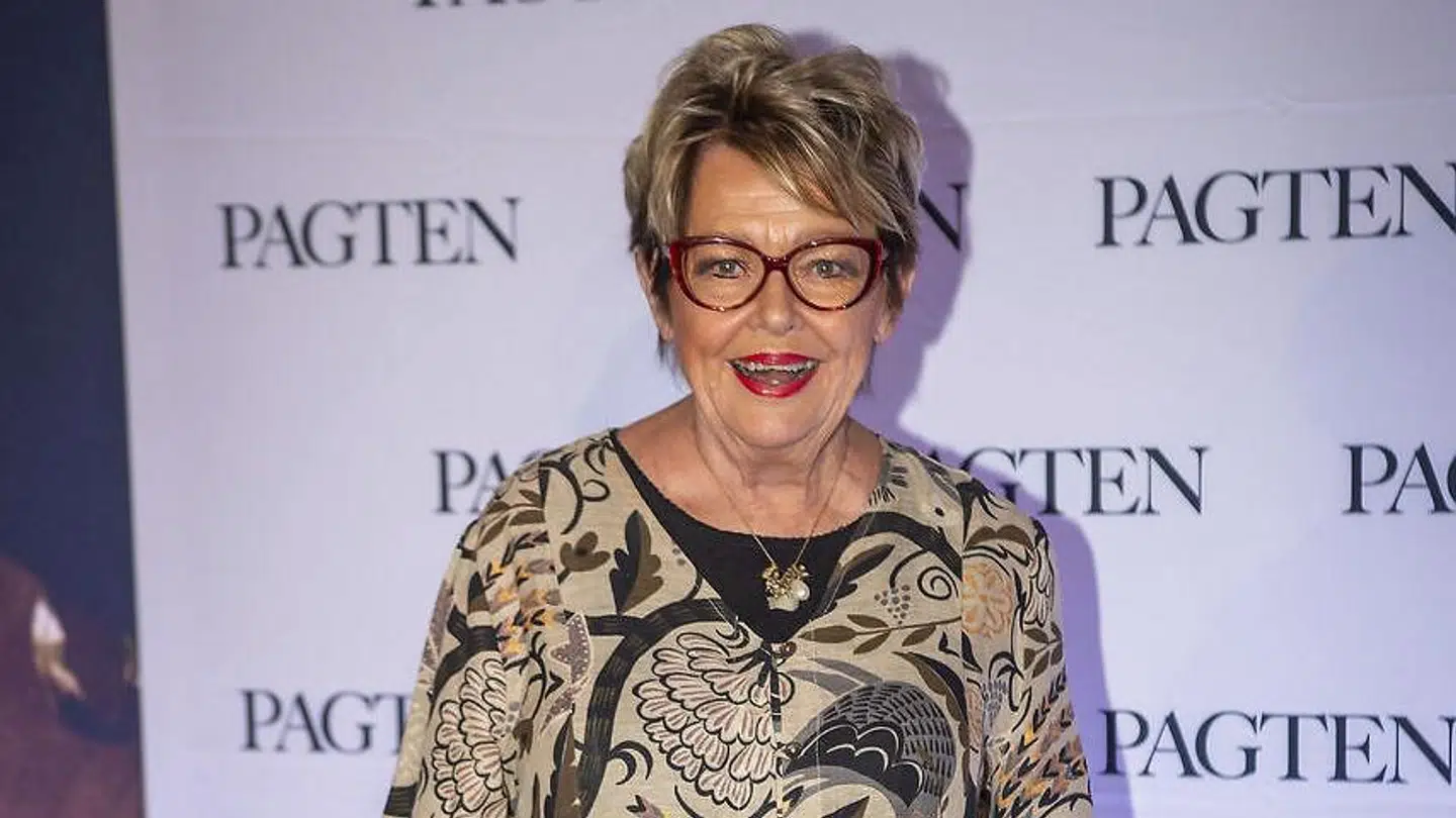 Ghita Nørby ville ikke tale med pressen.