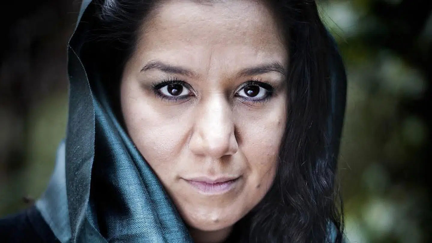 TV2s krigskorrespondent Simi blev svinet til, da hun interviewede Ghita Nørby.