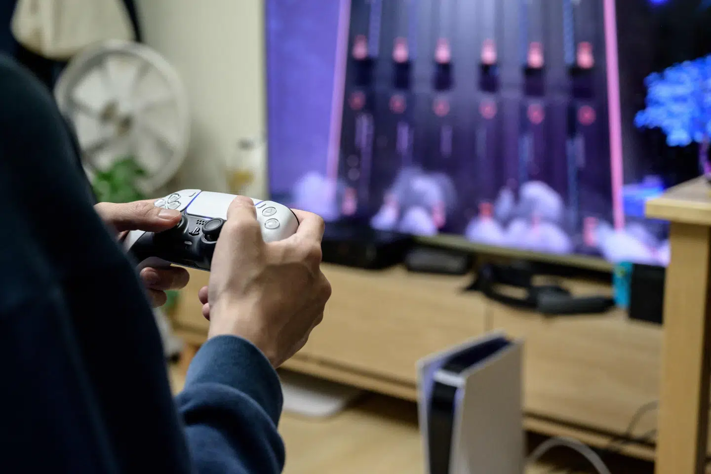 Sony har øget sin omsætning og indtjening i det senest afsluttede kvartal. (Arkivfoto) Yelim Lee/Ritzau Scanpix