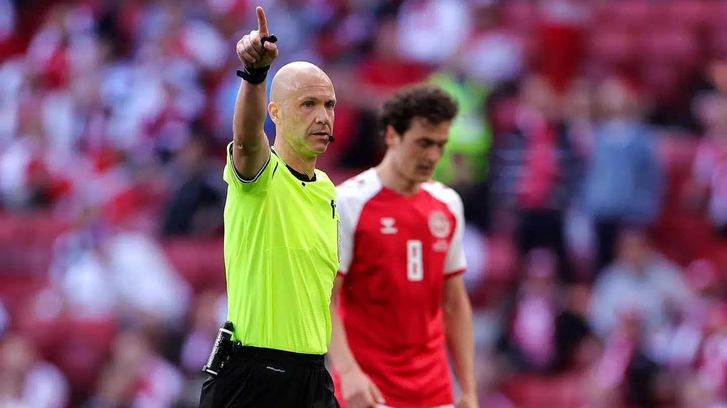 42-årige Anthony Taylor.