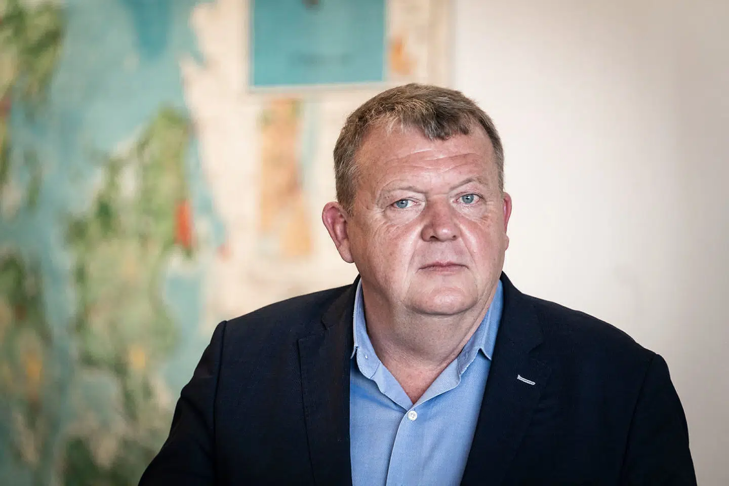 Tidligere statsminister og formand for Venstre, Lars Løkke Rasmussen, præsenterer sin nye erindringsbog "Om De Fleste - Og Det Meste" på restaurant Toldboden på Langelinie i København mandag den 31. august 2020.. (Foto: Emil Helms/Ritzau Scanpix)