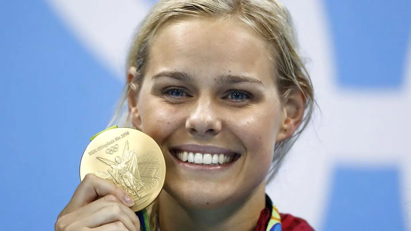 Pernille Blume vandt OL-guld i Rio i 2016.