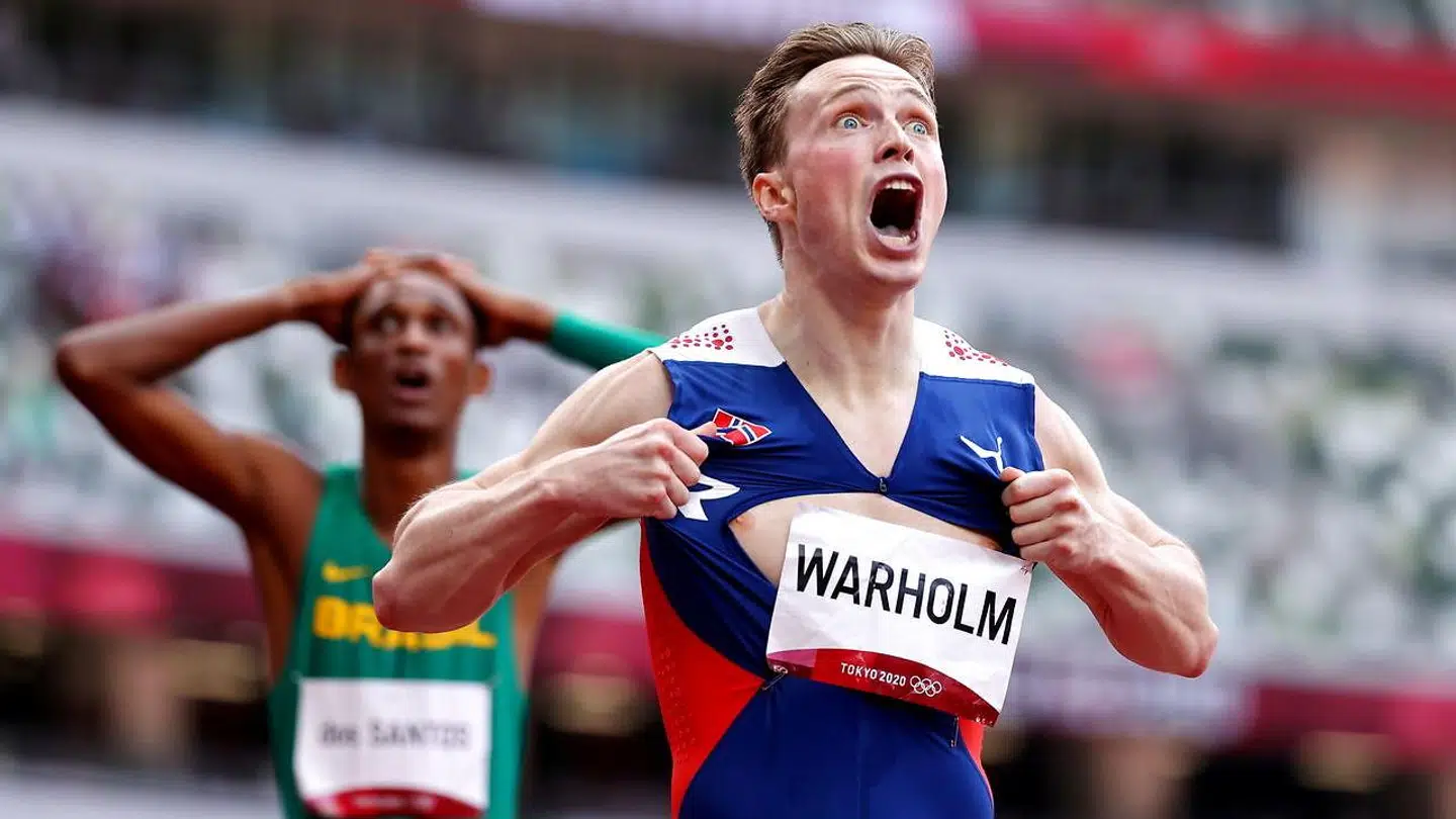 25-årige Karsten Warholm.