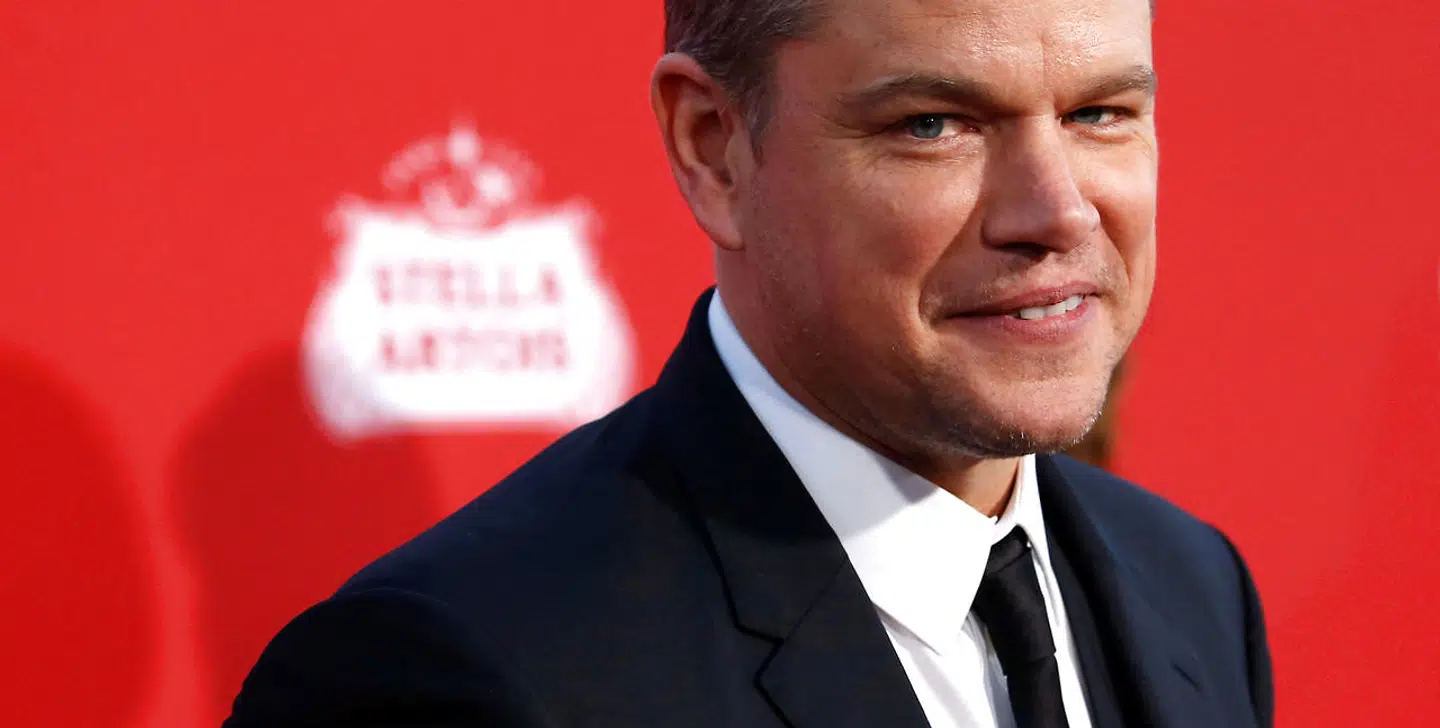 Cast member Matt Damon poses at the premiere for "Suburbicon" in Los Angeles, California, U.S., October 22, 2017. REUTERS/Mario Anzuoni