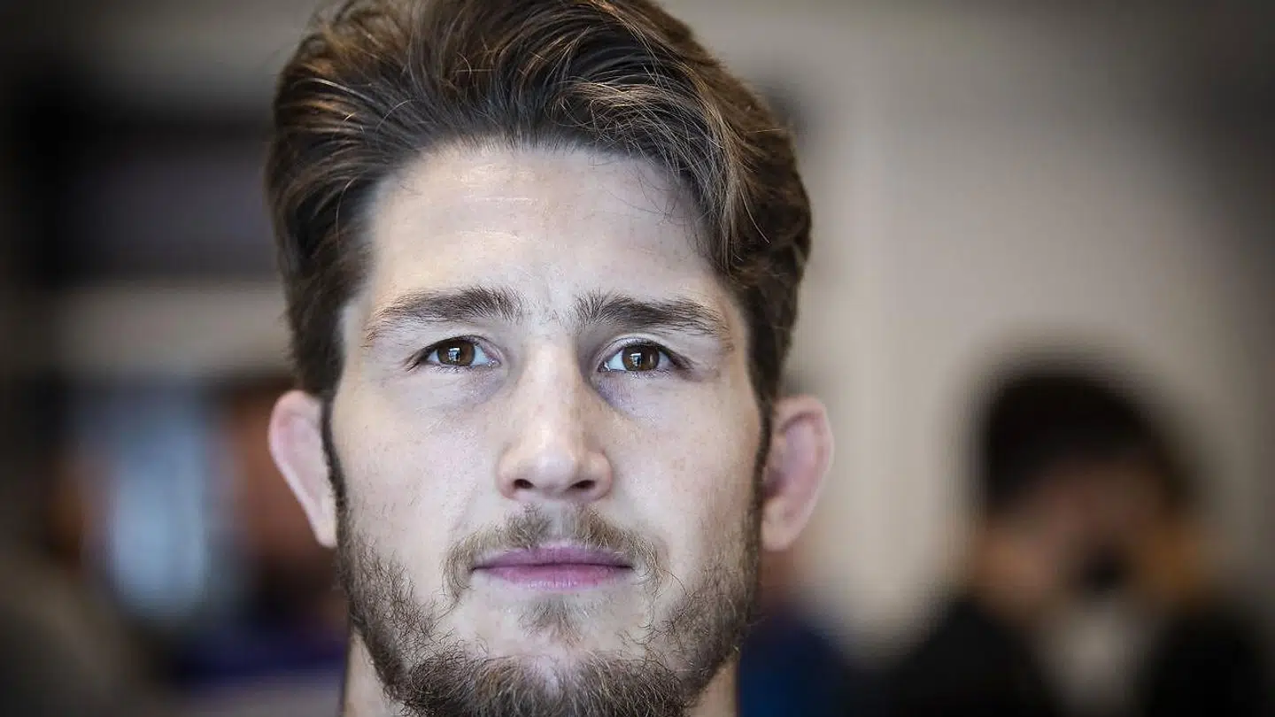 Den danske bryder Frederik Bjerrehuus.