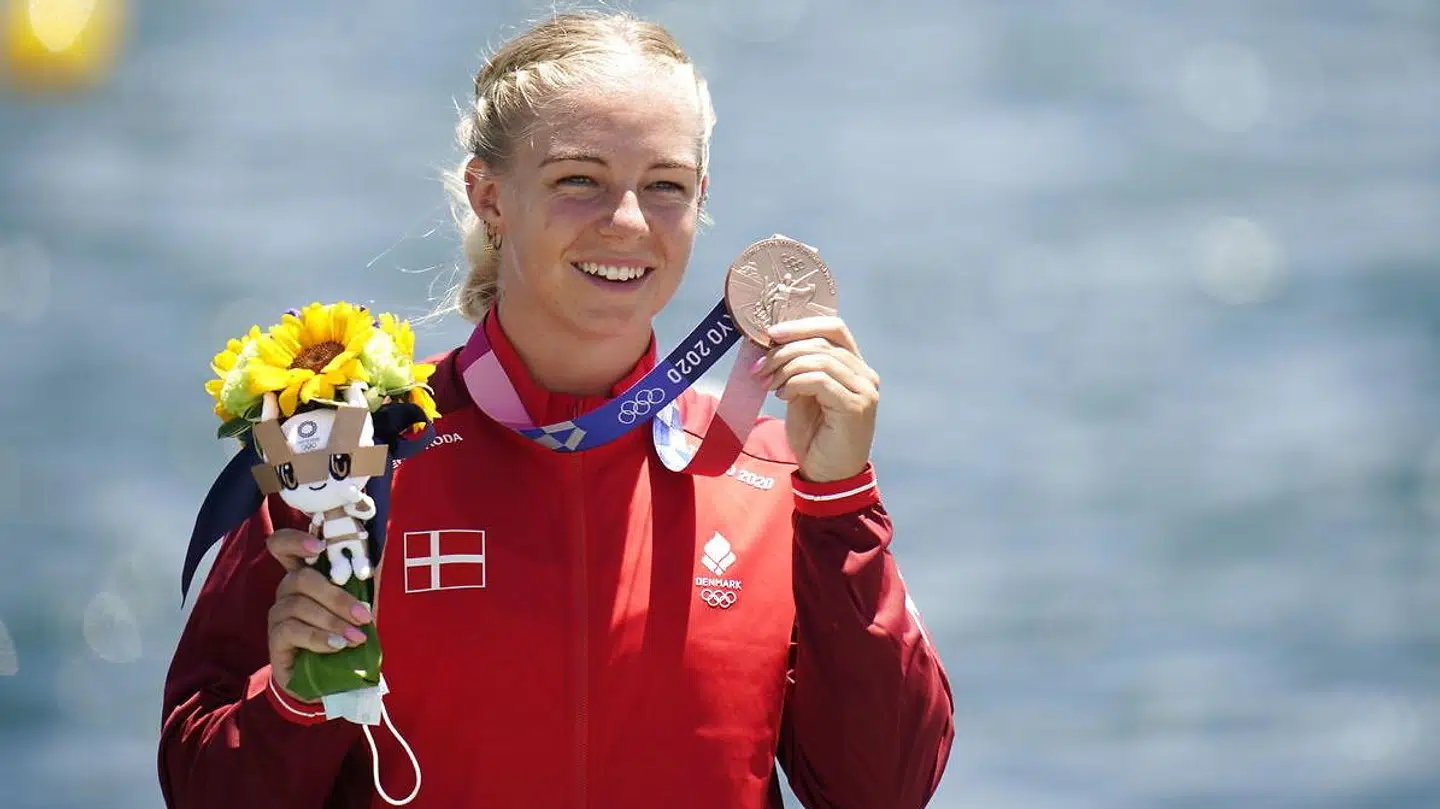 Emma Aastrand vandt tirsdag OL-bronze.