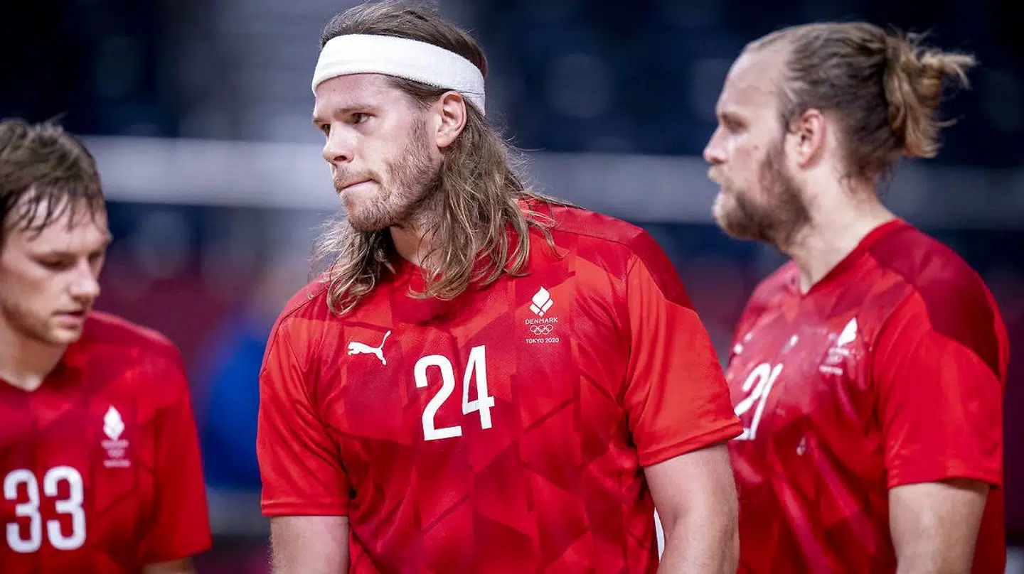 Mikkel Hansen og resten af håndboldlandsholdet skal møde Norge i en dyst om en plads i semifinalen.