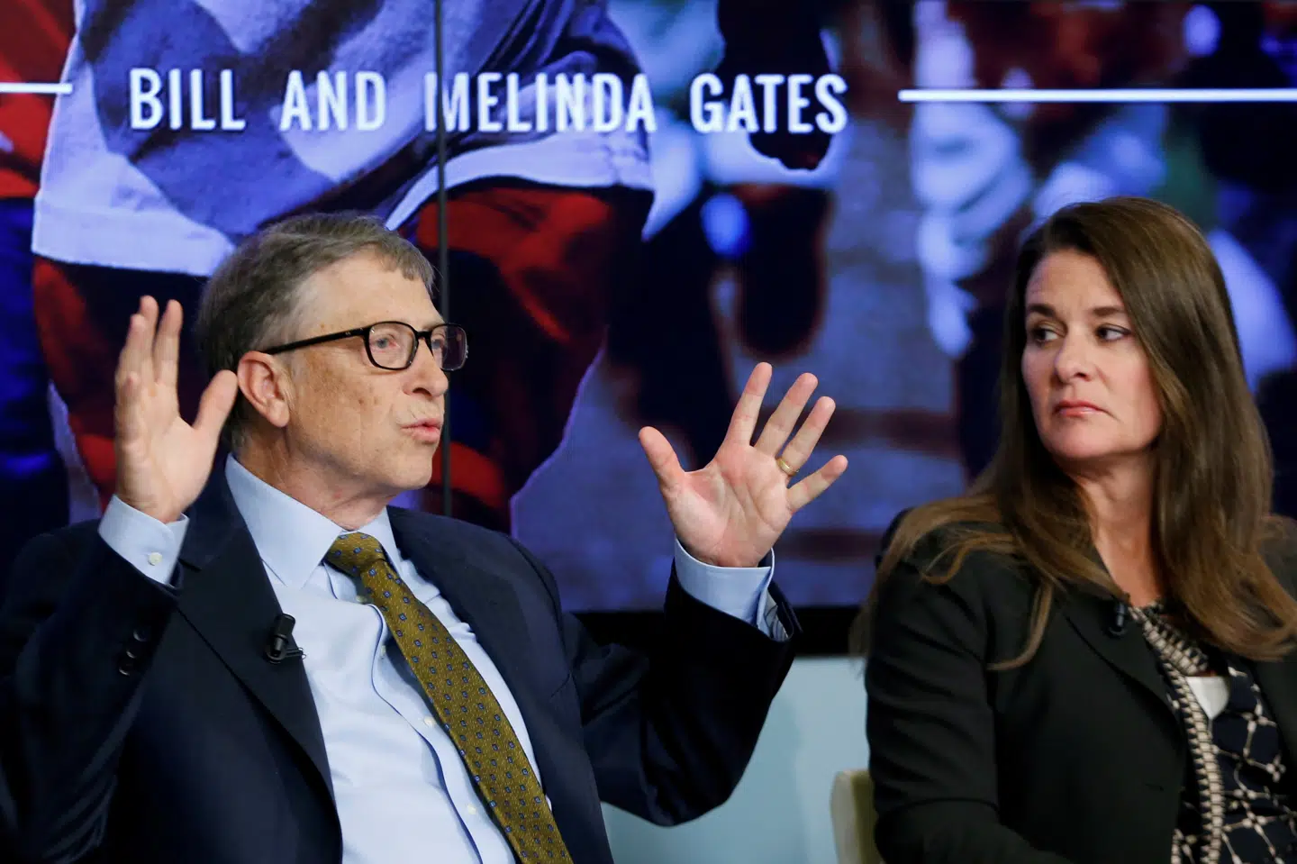 Bill og Melinda Gates er blevet endeligt skilt, viser et retsdokument. Bill Gates er kendt som stifteren af Microsoft. (Arkivfoto) Francois Lenoir/Reuters