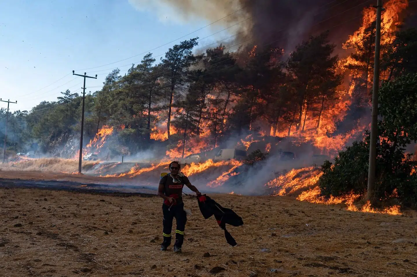 Allerede nu forudsiger meteorologer endnu varmere dage i ugens løb.