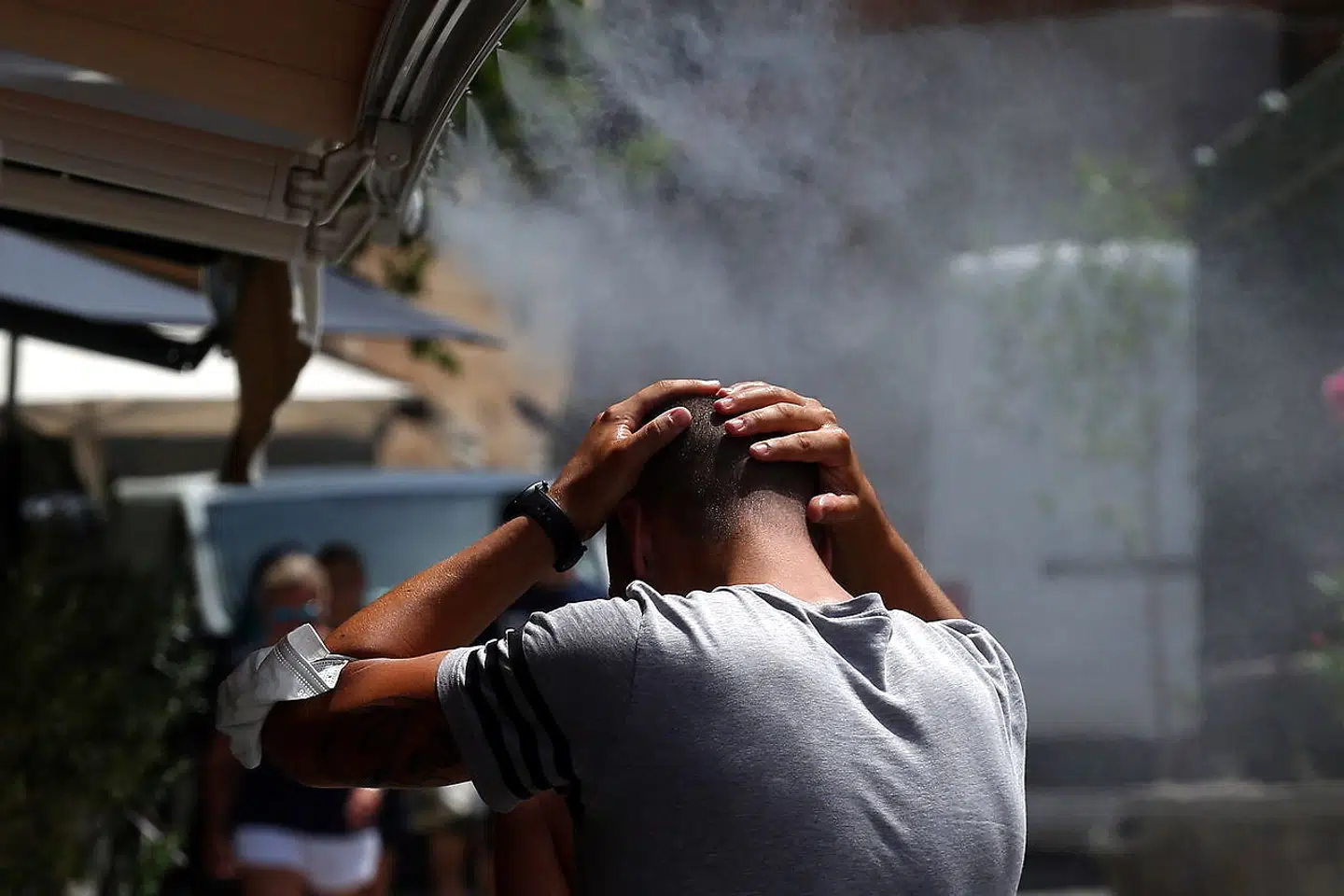 Grækenland har i den seneste tid oplevet en massiv hedebølge - flere steder kan temperaturerne i den kommende uge nå over 45 grader, lyder det fra de græske myndigheder.