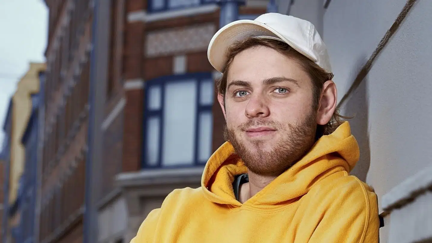 Albert Dyrlund i sin egen Viaplay-serie 'Albert: Sindssygt kendt' fra 2020.