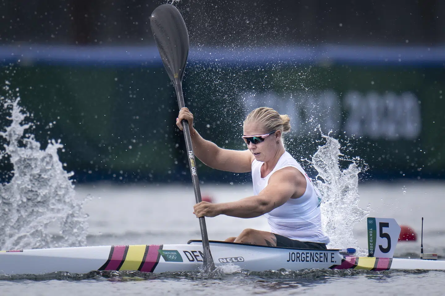 Emma Aastrand Jørgensen vandt sølv i 500 meter enerkajak ved OL i 2016. Hun er regerende europamester i både 200 meter og 500 meter enerkajak. Liselotte Sabroe/Ritzau Scanpix