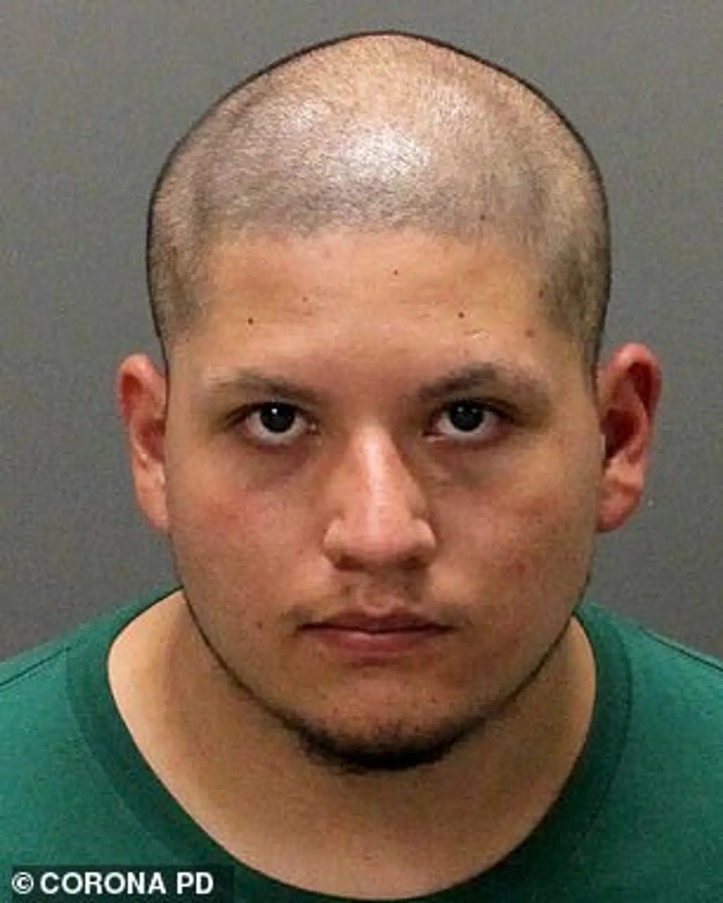 Foto af den mordmistænkte Joseph Jimenez udstedt af de lokale myndigheder.