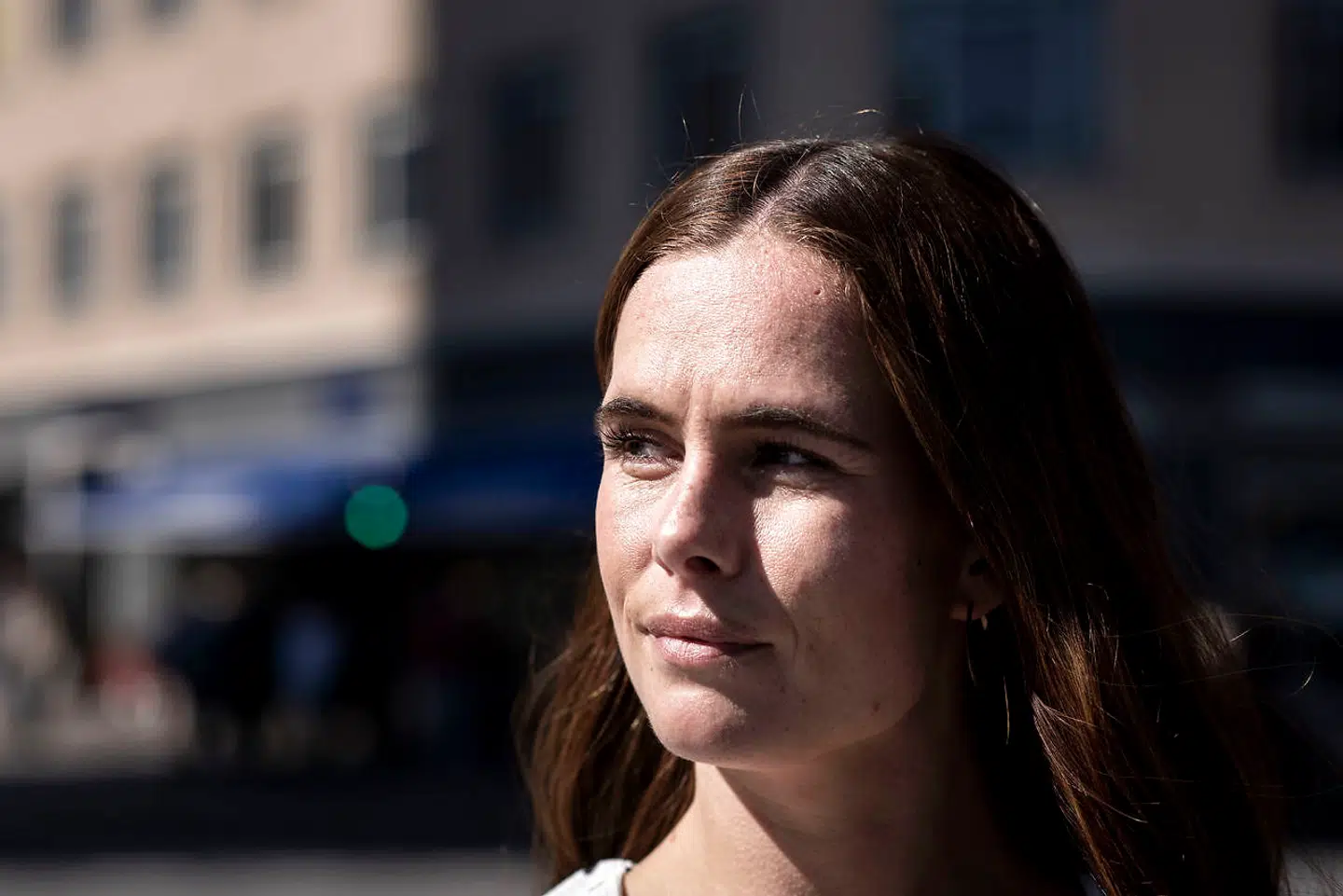 Matilde Trobeck aka Helse Matilde er uddannet pædagog, men har i seks år levet af at fortælle om sit liv på Instagram og Facebook. Foto: Maria Albrechtsen Mortensen.