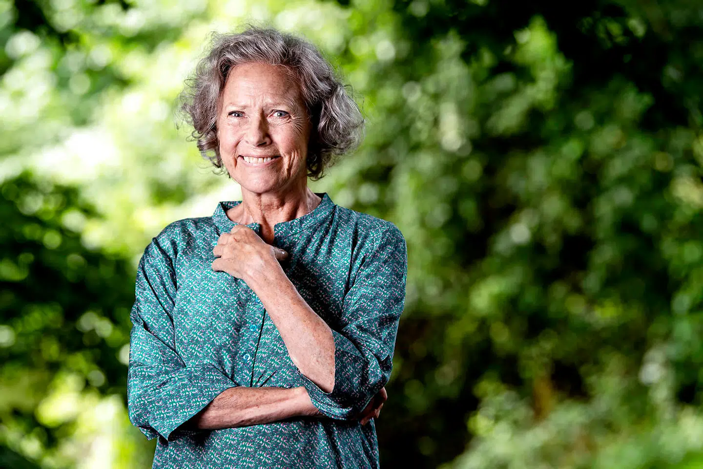 Mange store drømme er aldrig blevet udlevet. Men den ro, som hun fik efter sin depression, vil hun ikke være foruden.