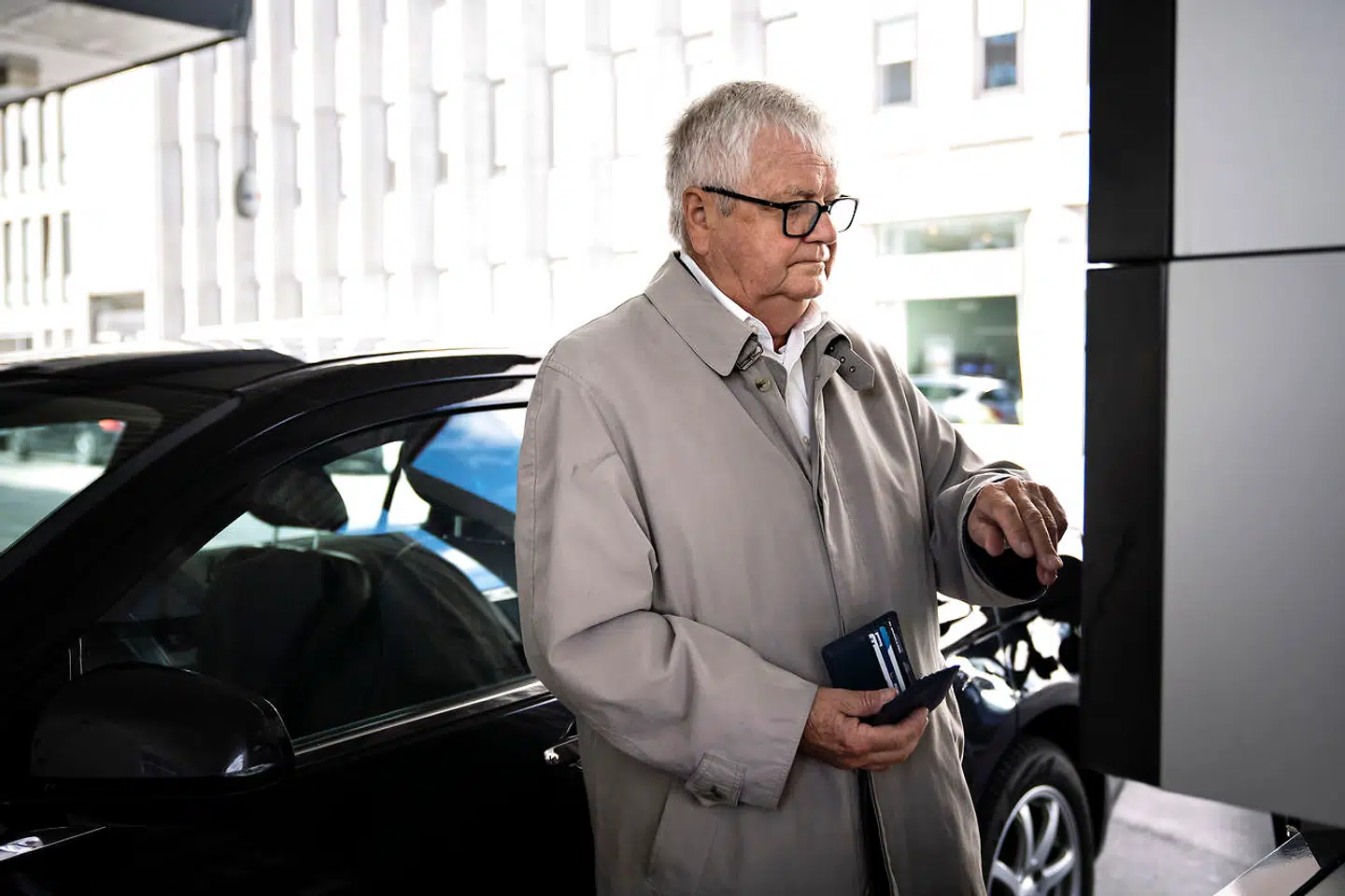 Anders Hvass har efter Erhvervsstyrelsens indblanding ændret sine roller i fonden og datterselskabet. I dag sidder han ikke på ulovlige dobbeltroller, men er stadig ansat begge steder. (Foto: 2019)