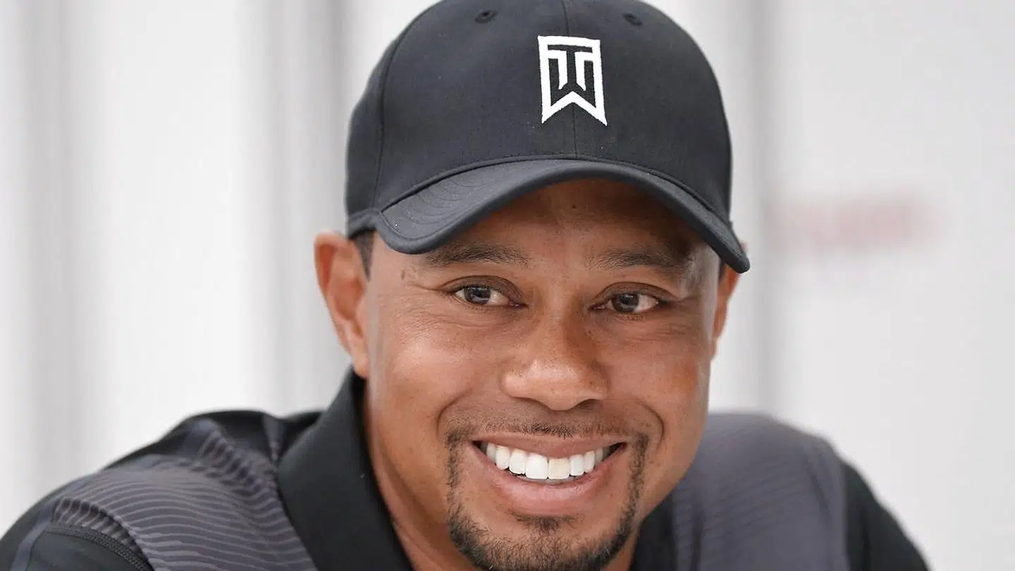 45-årige Tiger Woods.