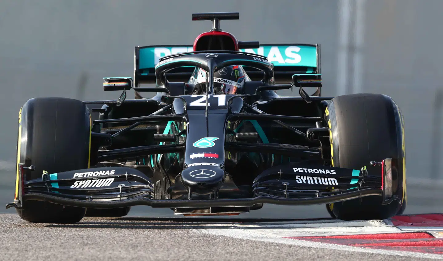 Mercedes´ Formel E-kører Nyck de Vries repræsenterede sidste år teamet i Formel 1´s Young Driver-test