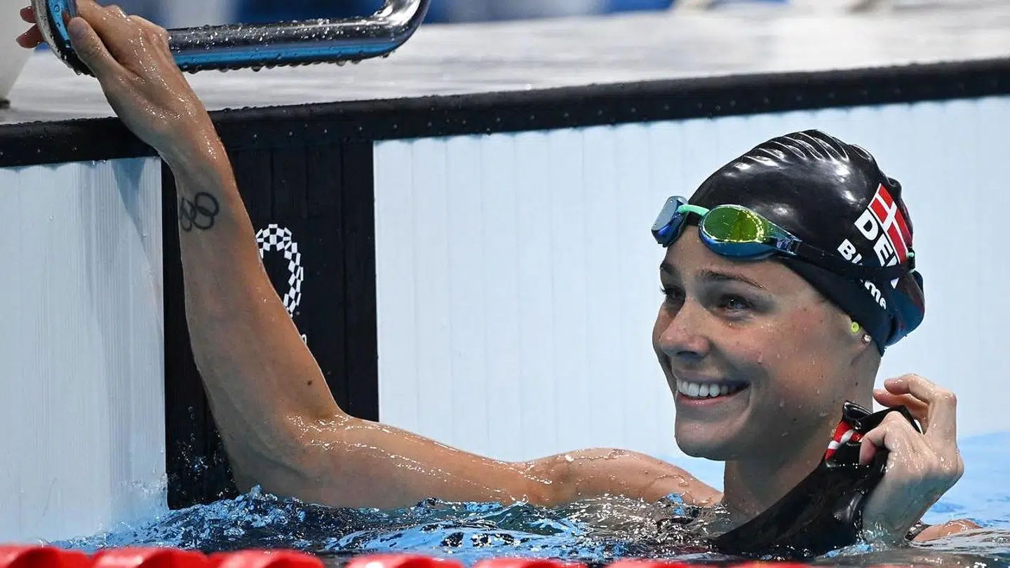 Pernille Blume vandt semifinalen.