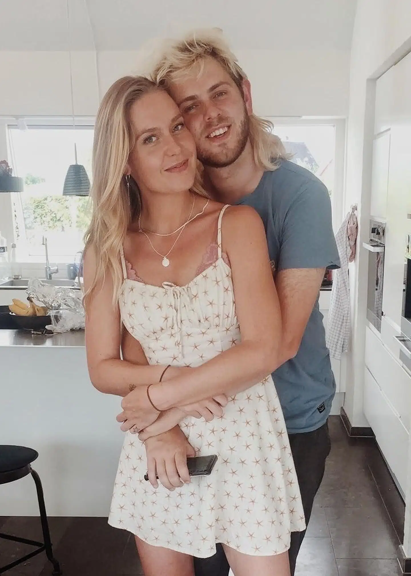 Maria var Albert Dyrlunds kæreste i halvåret op til hans død.