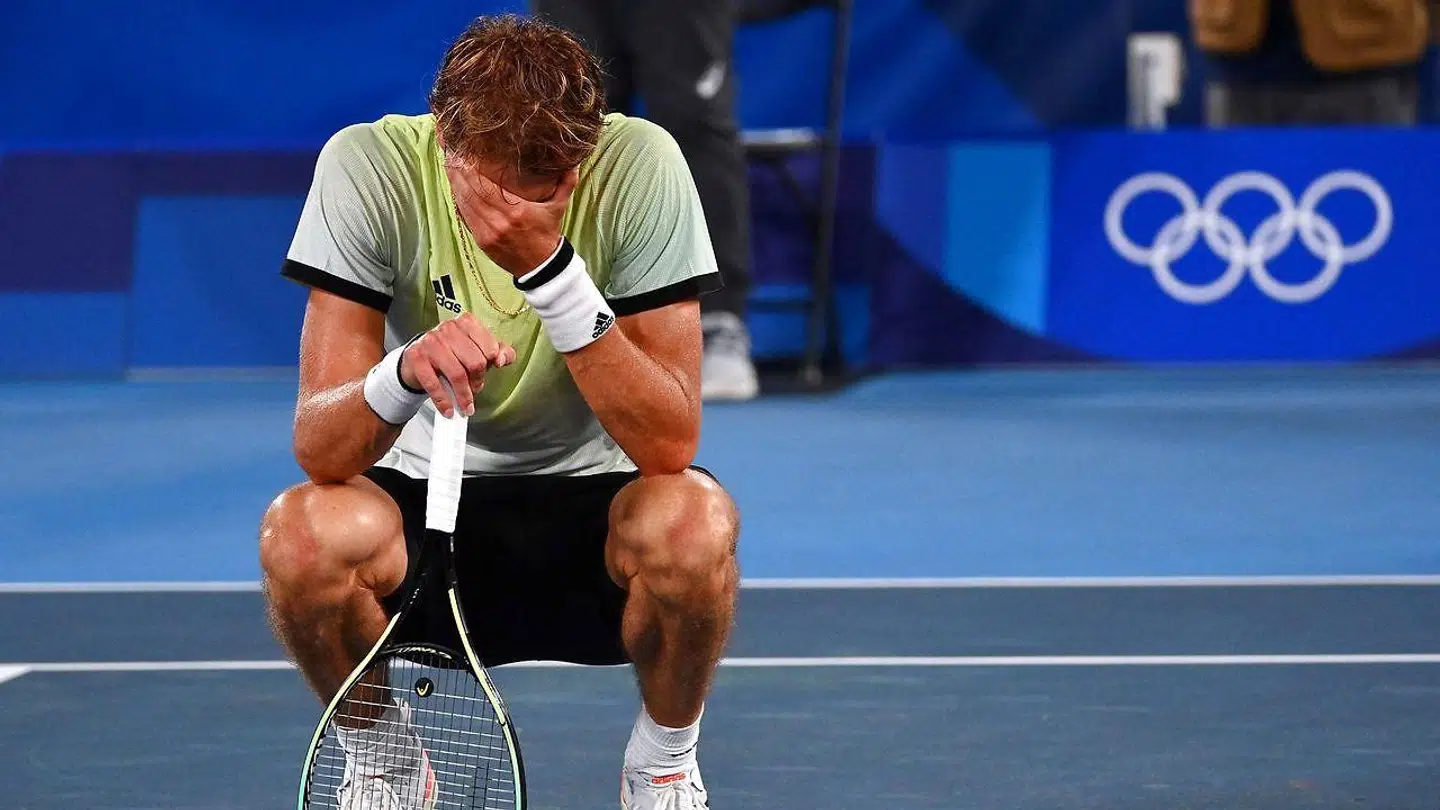 24-årige Alexander Zverev.