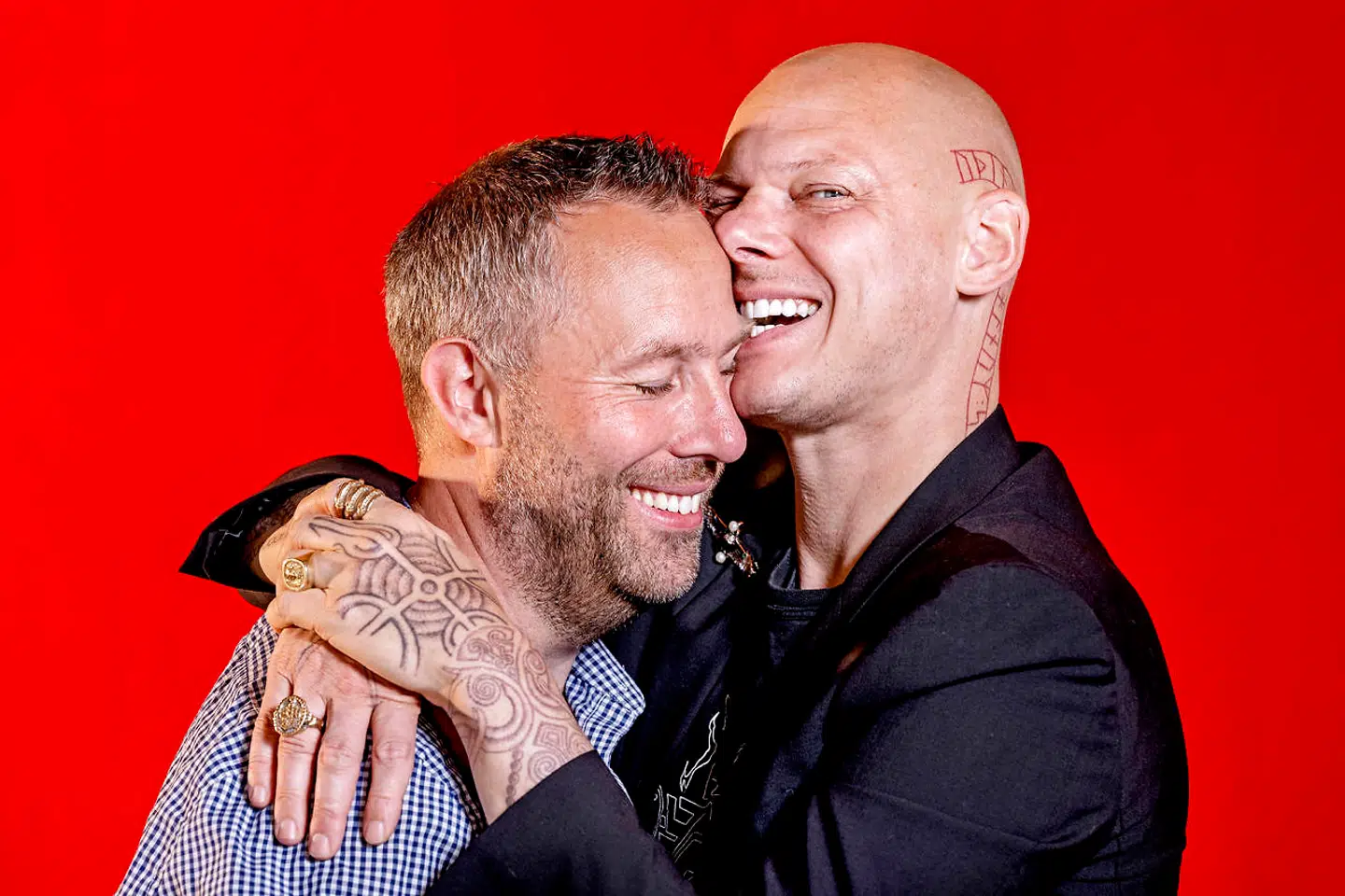 I 20 år har Jim Lyngvild og Morten Paulsen været par og er ikke i tvivl om, at deres forskelligheder er deres styrke.