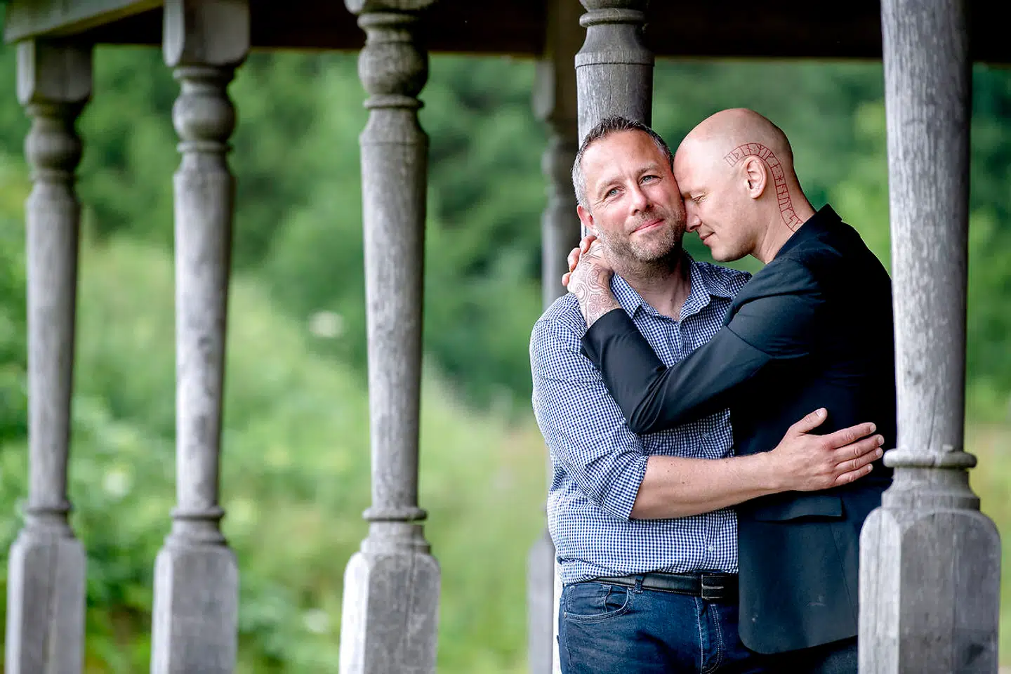 Jim Lyngvild og Morten Paulsen er blevet så meget en enhed, at deres nevøer og niecer kalder dem Jimmorten.