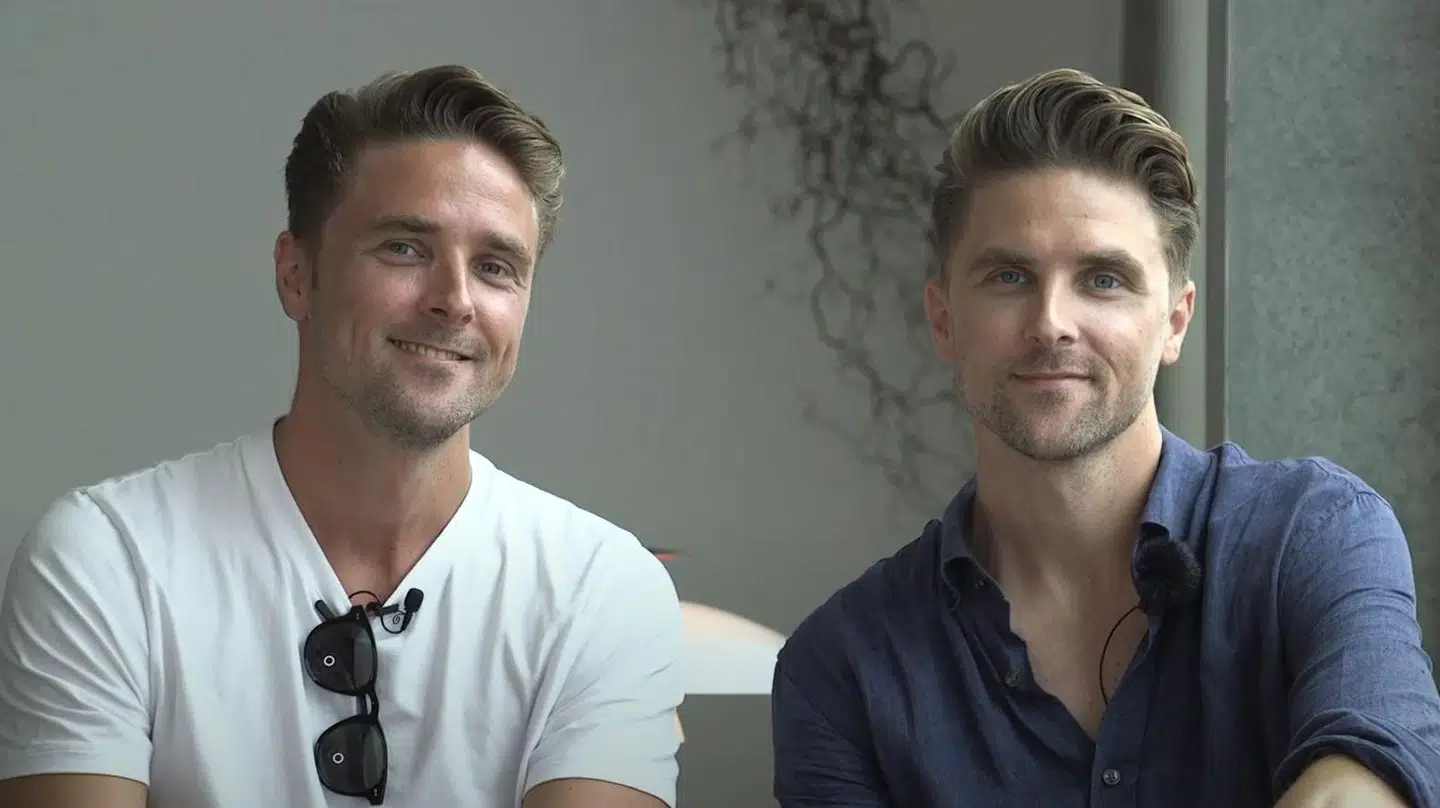 Rasmus og Emil Vilain.