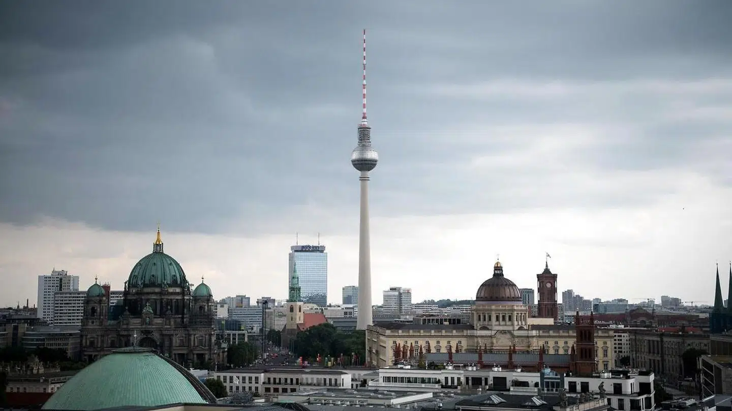 Det er i udkanten af Berlin, at skudepisoden fandt sted. Foto: Scanpix