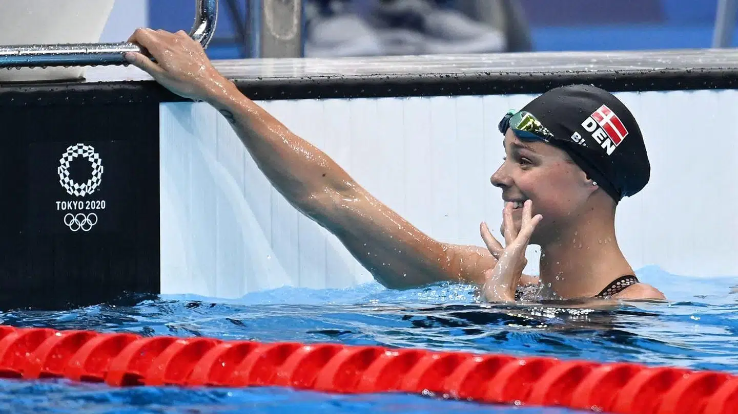 Pernille Blume satte næstbedste tid af alle.