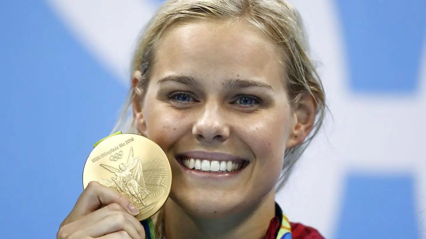 Pernille Blume vandt OL-guld i 50 meter fri i 2016. I år går hun efter at gentage bedriften.