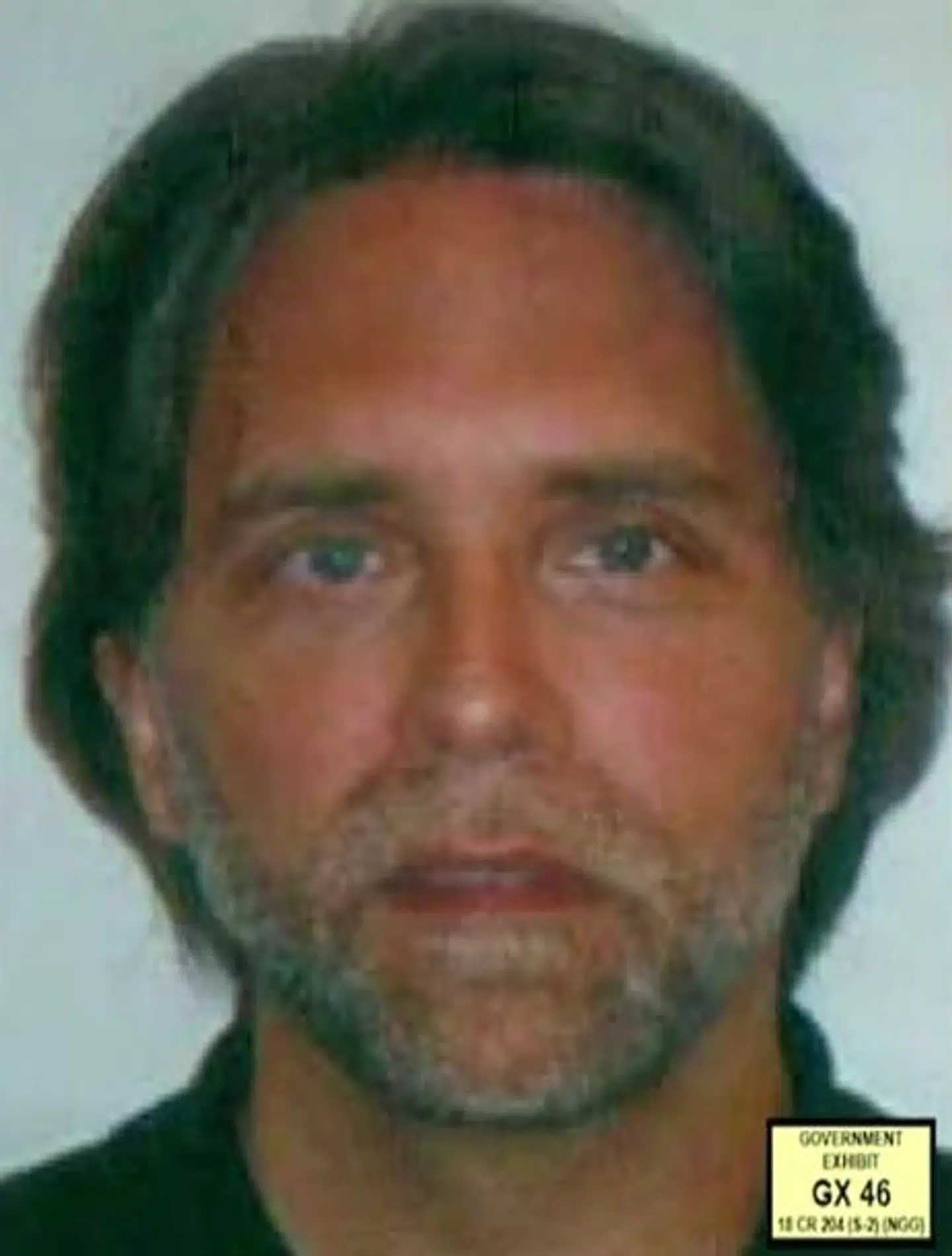 Politiets foto af Keith Raniere.