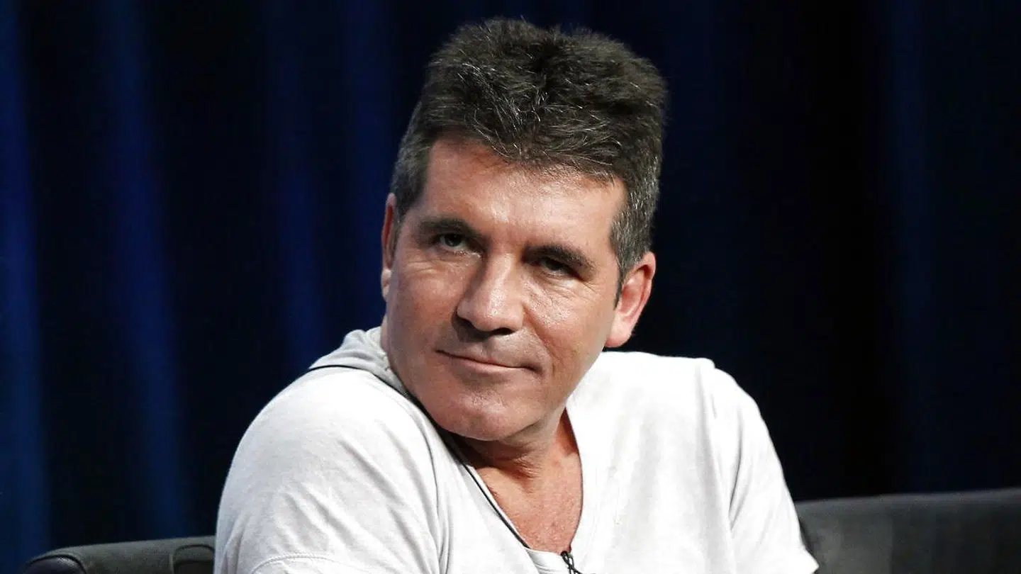 Simon Cowell som dommer i programmet.
