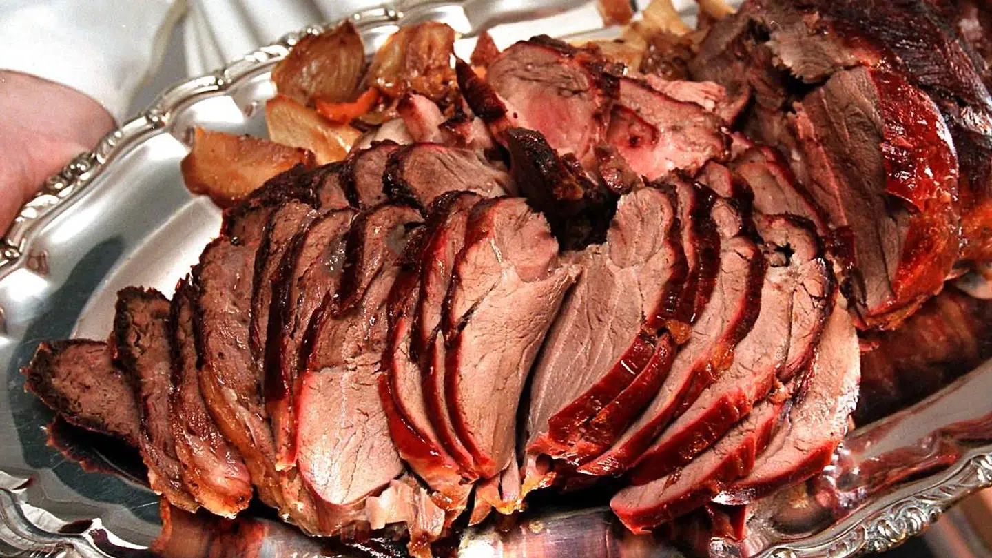 Den allersidste gang dagens menu på Restaurant Marina bliver den velkendte kalvesteg med tilbehør. Arkivfoto.