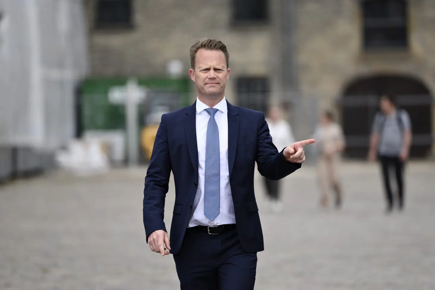 Udenrigsminister Jeppe Kofod (S) opfordrer ansatte i Afghanistan til at bruge den eksisterende aftale for udenlandske ansatte, der kan være i fare. Den aftale er dog blevet kritiseret for at være alt for rigid. (Arkivfoto) Philip Davali/Ritzau Scanpix